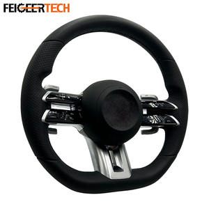 <span class=keywords><strong>Volant</strong></span> de direction en fibre de carbone AMG personnalisé de haute qualité Feigeer Tech pour Mercedes-Benz Classe A, B, C, E, S, GLE, GL - Product Image 2