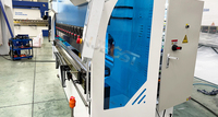 Venta Directa BOST, Prensa Plegadora Hidráulica CNC Mini de 100t, 110t, 125t, con Buen Precio, para Procesamiento de Chapa Metálica y Plegado de Hierro y Acero