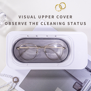 New hộ gia đình Máy làm sạch siêu âm cho kính và đồ trang sức siêu âm Bath Lens Cleaner - Product Image 4