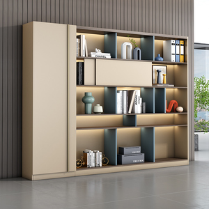Custom Luxury Multi-Functional Modern Storage <b>Cabinet</b> <b>Wooden</b> <b>Filing</b> <b>Cabinets</b> for Home Office School Hotel - Product Image 1