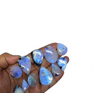 Piedra Lunar Natural, Cabujón de Formas Mixtas, Gema Suelta para Joyería, Calidad Superior, Certificada por Terceros, FAIJAN GEMS FK13 - Product Image 1