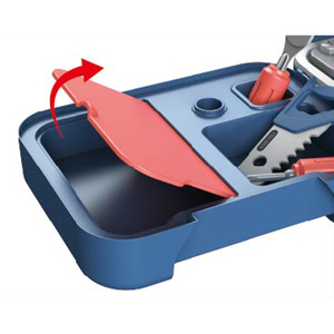 44 pezzi kit di strumenti per giochi di ruolo giocattolo 3 in 1 bambini fingono di giocare strumento giocattolo set giocattoli educativi per bambini - Product Image 4