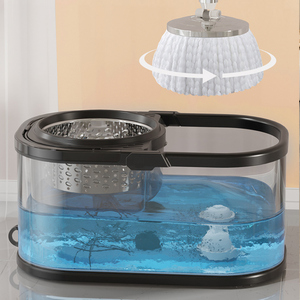 Cây Lau Nhà Xoay <span class=keywords><strong>360</strong></span> Độ Giá Xuất Xưởng Với Xô Lau Chùi Dễ Sử Dụng - Product Image 2