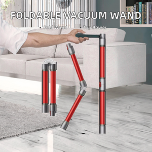 Tuyau d'extension pliable à dégagement rapide pour aspirateur <span class=keywords><strong>sans</strong></span> <span class=keywords><strong>fil</strong></span>, pièce de rechange électrique en métal pour <span class=keywords><strong>Dyson</strong></span> V15 V11, usage domestique - Product Image 1