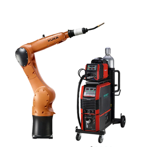 KR 6 R900 Sixx 6-Axis <b>Welding</b> Rob with PLC & Motor <b>Torch</b> Magmeet 6kg Payload IP54 1 Year Warranty OEM - Product Image 1