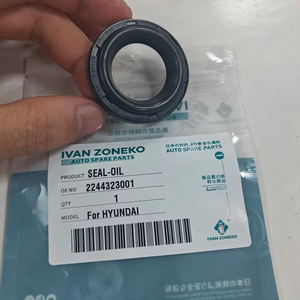 Joint d'huile d'arbre à cames arrière IVANZONEKO 2244323001, extrémité de transmission, 21443-2E110 214432E110 pour Hyundai <span class=keywords><strong>Accent</strong></span> <span class=keywords><strong>I10</strong></span> I20 pour Kia - Product Image 1