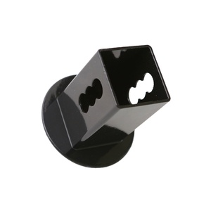 Cache-prise de remorque en métal robuste de 2 pouces pour récepteurs de remorquage, accessoires pour pick-up, SUV, <span class=keywords><strong>Jeep</strong></span>, voitures, camions - Product Image 1