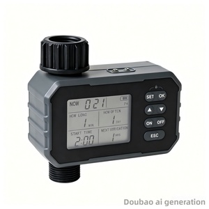 Household Lazy Micro-Spray Solar-Powered Automatic Irrigation Watering Device Smart Drip-Irrigation Quantitative Control <b>Timer</b> - Product Image 3