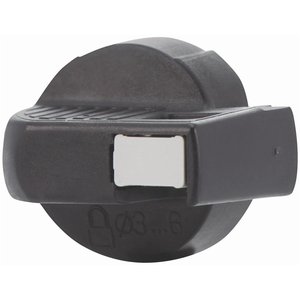 Maniglia Bloccabile Hager per Avviatori di Motore Taglia 1 e 2 con Funzione di Blocco - Product Image 1