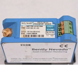 เซ็นเซอร์วัดระยะใกล้ NEVADA รุ่นดั้งเดิม 330180-51-00 สำหรับวาล์วไฮดรอลิกขนาด 3300 5/8 มม. 24VDC เซ็นเซอร์วัดการไหล ตัวควบคุมปั๊ม ยี่ห้อ NEVADA - Product Image 3