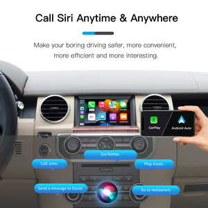 Carabc Android <span class=keywords><strong>Auto</strong></span> Multimédia Sans Fil <span class=keywords><strong>Apple</strong></span> <span class=keywords><strong>CarPlay</strong></span> pour Land Rover Jaguar F-Type / Jaguar XF / XE avec Lecteur DVD Bosch Navigation - Product Image 5