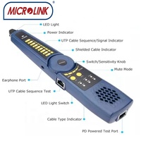 IPC-5200C Plus 5 pouces Windows CCTV Wi-Fi POE câble traceur 4K analogique AHD TVI CVI SDI tout en un testeur de caméra IP avec LAN