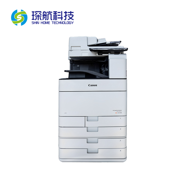 High Speed Refurbished IR ADV C5550 A3 Impressora Usada Machine for Office Use