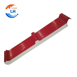 40-150mm Insulated Metal PU PIR Wall Pu Roof Panel Polyurethane Sandwich Panel Cold Room Panel For Warehouse