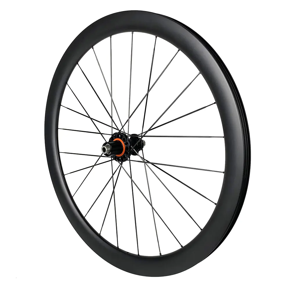 Yuananbike PE 700c Carbon Spoke bici da strada Wheelset bicicletta 40mm bici da strada con prezzo rivenditore