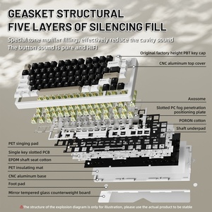 Attack Shark X86 All Aluminum Keyboard Magnetic Switch AliExpress Attack Shark X86 Laptop Gaming Keyboard - Product Image 5