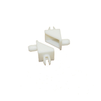 Accessoires de quincaillerie de meubles support de Code d'angle en plastique pour étagères supports connecteur de support à 90 degrés