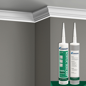 Silicone adhésif acrylique inodore de <span class=keywords><strong>calfeutrage</strong></span> acrylique à séchage rapide écologique pour le cachetage et la réparation d'intérieur/extérieur - Product Image 2