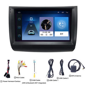 Reproductor estéreo para coche Android Carplay GPS OBD2 USB IPS pantalla táctil <span class=keywords><strong>Radio</strong></span> para Toyota Prius 2003 ~ 2009 incluyendo cámara de respaldo DVR - Product Image 2