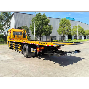 Camion de dépannage Dongfeng 10T d'<span class=keywords><strong>occasion</strong></span> fiable, moteur Cummins robuste, équipement de sauvetage routier pour l'Afrique - Product Image 3