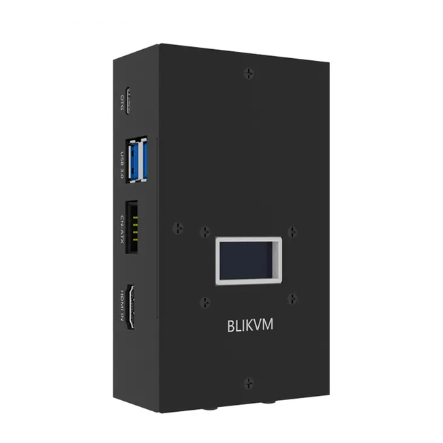 BLIKVM V1with CM4 Pkvm Remote Control Kvm Remote Control Pikvm Operation and Maintenance Over Server Operation and Maintenance