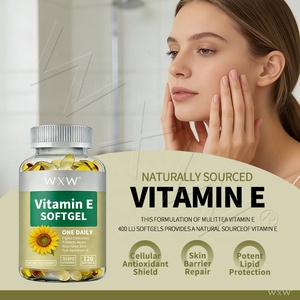 Viên nang mềm <span class=keywords><strong>Vitamin</strong></span> E chất lượng cao, chiết xuất <span class=keywords><strong>Vitamin</strong></span> E, bổ sung <span class=keywords><strong>Vitamin</strong></span> E nguyên chất, viên nang mềm phức hợp <span class=keywords><strong>Vitamin</strong></span> E, hỗ trợ dinh dưỡng hàng ngày - Product Image 5