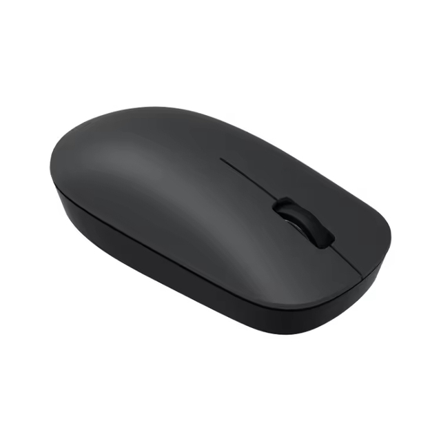 Symmetrical Wireless Mouse Super Slim Quiet Rechargeable High Quality Long Battery Life Laptop Use Silent Long Lasting Mouse