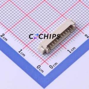 HC-1.25-11PWT Wire-to-Board Pin Header SMD,P=1.25mm,Horizontal Mount Connector 1x11P 1.25mm Horizontal Mount PicoBlade (MX 1.25) - Product Image 1