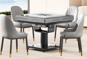 New Fully Automatic Home Low-frequency <b>Folding</b> Mahjong Machine, Dual-purpose <b>Table</b> Sapphire Blue PINHEJIDIAN PINHEJIDIAN - Product Image 1