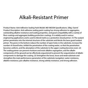 Imprimador Sellador Resistente a los Álcalis <span class=keywords><strong>para</strong></span> Concreto/<span class=keywords><strong>Paredes</strong></span> - Capa Base Anticorrosiva y Resistente a la Humedad <span class=keywords><strong>para</strong></span> Proyectos de Construcción - Product Image 6