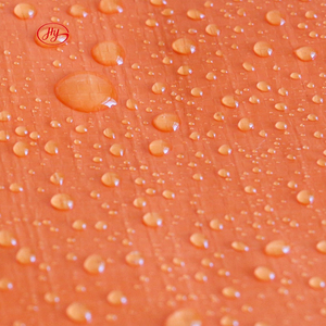 Bâche en poly orange robuste de qualité supérieure certifiée standard résistant au vent à l'<span class=keywords><strong>eau</strong></span> résistant à l'huile à séchage rapide pansement haute visibilité - Product Image 4