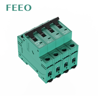 Disjoncteur miniature (MCB) 10KA DC 1P-4P 20A-30A C16 à montage sur rail