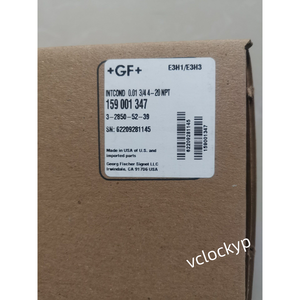 1 ชิ้น ใหม่ +GF+ 3-2850-52-39V เครื่องส่งสัญญาณค่าการนำไฟฟ้าและความต้านทานแบบรวม - Product Image 2