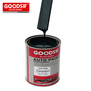 GOODSIF vernice Auto prezzo a base di solvente vernice Auto a base di lacca 1K colore <span class=keywords><strong>bianco</strong></span> riparazione Auto - Product Image 2