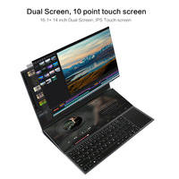 OEM New Dual Touch Screen Core I7 I9 Computer Laptop Ordinateur Portable Gamer Gaming Laptops