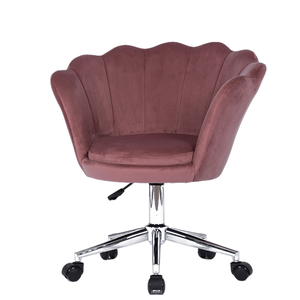 <span class=keywords><strong>Silla</strong></span> <span class=keywords><strong>Ejecutiva</strong></span> Giratoria de Diseño Moderno y Lujoso, Tapizada en Tela <span class=keywords><strong>Gris</strong></span>, con Estructura de Hierro, Cómoda y Ajustable, para Sala de Estar u Oficina - Product Image 2