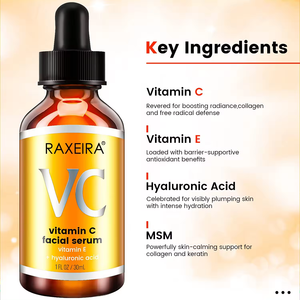 कारखाने की सस्ती कीमत विटामिन ई सार पुष्टि करने वाले विटामिन सी सीरम निजी लेबल के लिए विटामिन सी सीरम निजी लेबल - Product Image 2