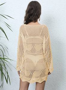 2024 couvrir vêtements <span class=keywords><strong>de</strong></span> plage haute qualité Polyester maille tissu robe <span class=keywords><strong>de</strong></span> <span class=keywords><strong>soleil</strong></span> sorties <span class=keywords><strong>de</strong></span> <span class=keywords><strong>bain</strong></span> maillot <span class=keywords><strong>de</strong></span> <span class=keywords><strong>bain</strong></span> une pièce maillots <span class=keywords><strong>de</strong></span> <span class=keywords><strong>bain</strong></span> Vestido Largo Mujer - Product Image 3