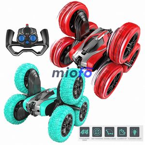 Coche de Derrape a Control Remoto de 4 Canales con Rotación de 360 Grados, Volteo y Brazo Giratorio de Seis Ruedas, Acrobacias, Cable USB Incluido, Listo para Usar - Product Image 3