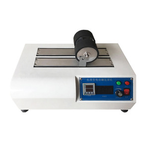 เครื่องทดสอบความแข็งแรงของเทปกาว เครื่องทดสอบแรงยึดติดของฉลากกาวในตัว อุปกรณ์ทดสอบการยึดติดด้วยลูกกลิ้งไฟฟ้า - Product Image 1