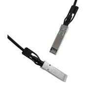 Câble de raccordement direct QSFP-DD 8x25G SFP28 DAC 200G économique pour mise à niveau de cluster de serveurs de centre de données, compatible PoE 5G, PVC/LSZH