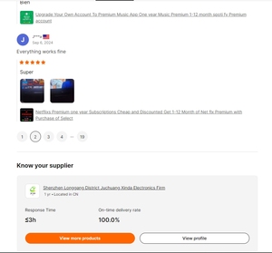 Netflixs Account One Month Premium Subscriptions Cheap And Discounted Get 1-12 Month Of Premium Netflixs Account Premium - Product Image 3