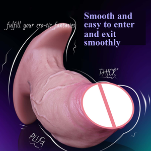 Tapón Anal de Silicona Ampliado y Reforzado que se Adapta a la Ergonomía, Equipado con una Base Cómoda para Uso Prolongado - Product Image 3