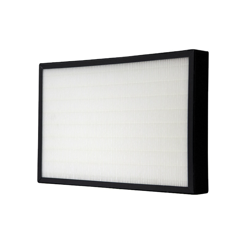 Filtro de ar micro hepa ZJNF Custom alumínio frame para filtro ventilador FFU com filtro de fibra de vidro