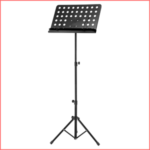 MS-34P all'ingrosso regolabile in altezza in metallo pieghevole supporto musicale robusto, leggio musicale per band play - Product Image 1