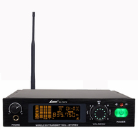 Système de monitoring intra-auriculaire sans fil professionnel For Lane BK-782TX, noir, LED, pour diffusion vidéo en direct en salle de sport, fabriqué pour une durabilité accrue