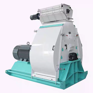 Moulin à marteaux industriel pour le broyage fin du maïs et du soja, idéal pour la transformation des matières premières en granulés - Offre Spéciale - Product Image 1