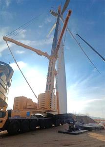 Grue officielle de camion de télescope mobile XCMG d'occasion XCA1600 1600t grues tout terrain avec des prix bon marché - Product Image 3