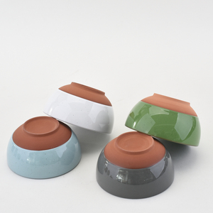 Juego de Tazones de Cerámica para Servir Pasta, Ensaladas y Mezclar, Tazón de Porcelana de 6 Piezas, Apto para Microondas y Lavavajillas - Product Image 3