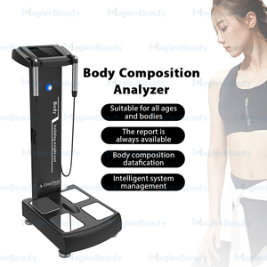 Báscula Inteligente Profesional para Análisis de Grasa Corporal Digital con Detección de Elementos <span class=keywords><strong>del</strong></span> <span class=keywords><strong>Cuerpo</strong></span> <span class=keywords><strong>Humano</strong></span>, Máquina de Cuidado Personal - Product Image 4